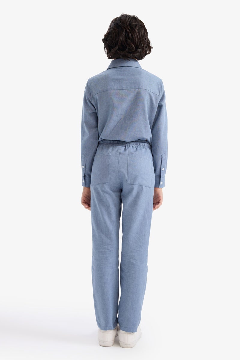 ديفاكتو بنطلون اولادي قصة عادية برجل عادية - Image 5